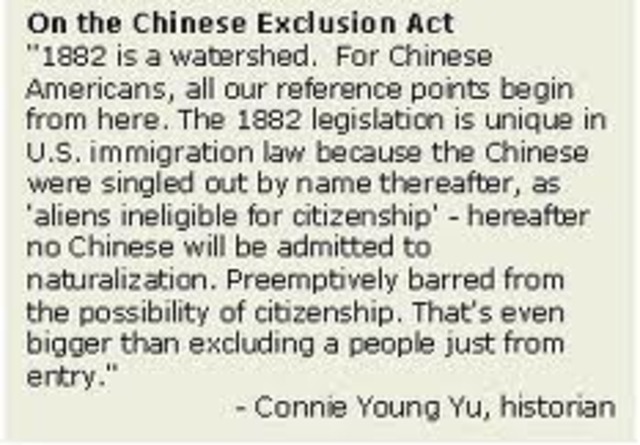 Chinese Exclusion Act