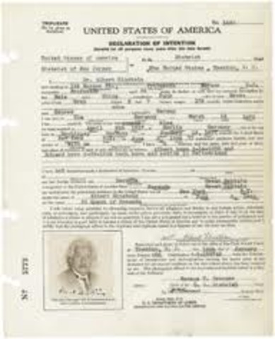 The Naturalization act