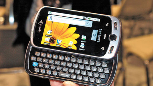 El teléfono Android "Moment"