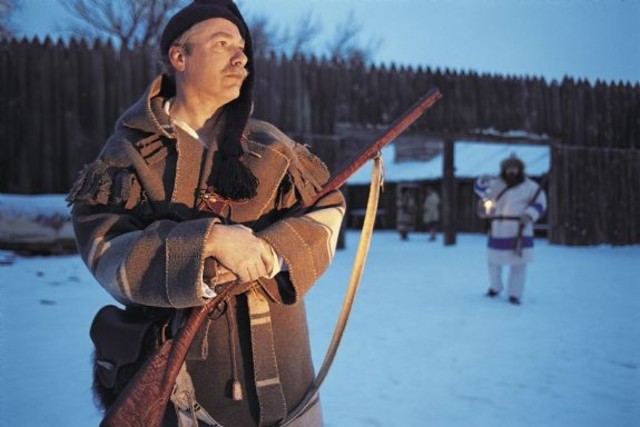 Expierence at Fort Mandan