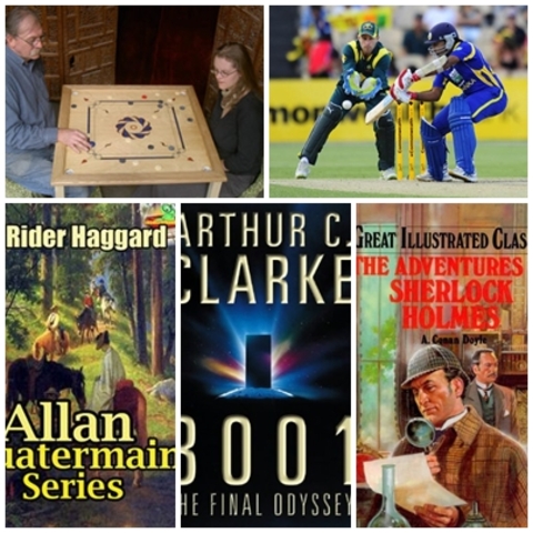 På min Fritid i Sri Lanka