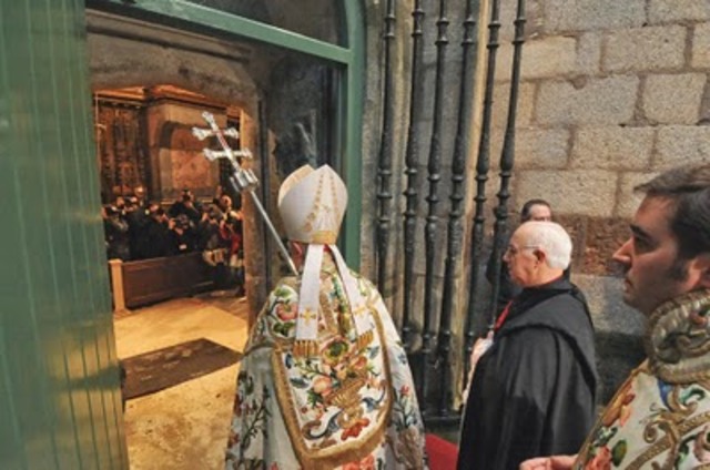 Celebrates holy Year