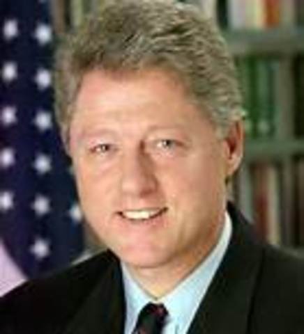 President Clinton bans human cloning