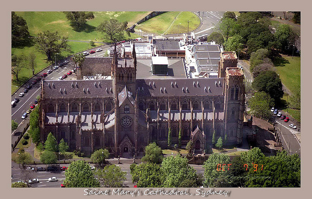 St Mary's Cathedral is Completed