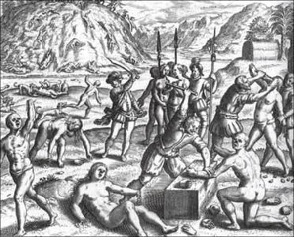 Spanish Inquisition Begins