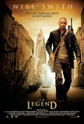 "I Am Legend" released