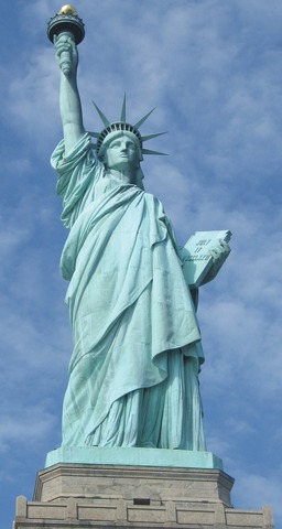 The Statue of Liberty