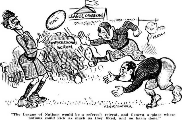 US Opts Not to Join the League of Nations