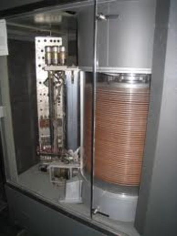 Hard drive invented!