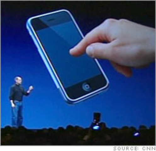 CEO announces the IPhone