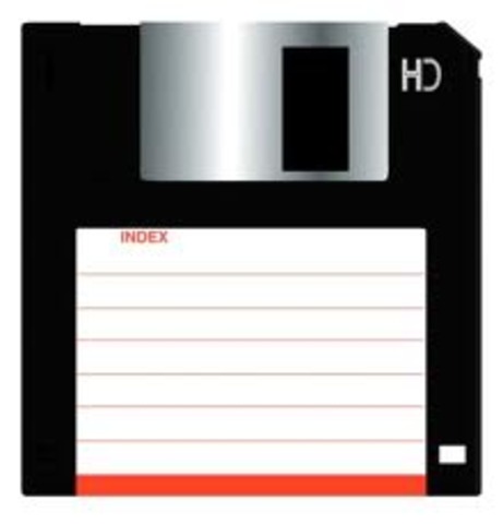 First Floppy Disk created