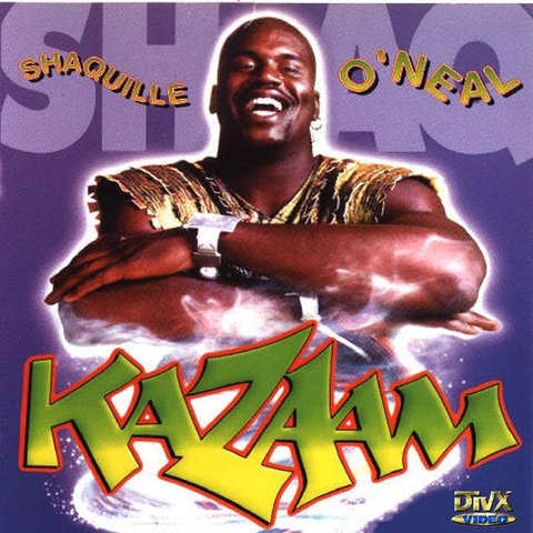 Wins Olympic Gold Medal/Named one of top 5 Players in NBA History/Stars in comedy Kazaam