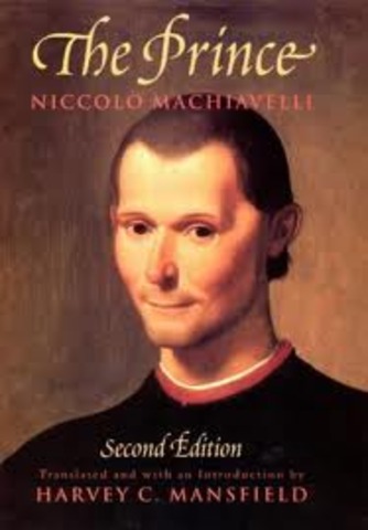 Machiavelli writes The Prince