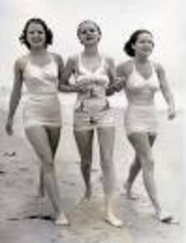 1930 swimwear