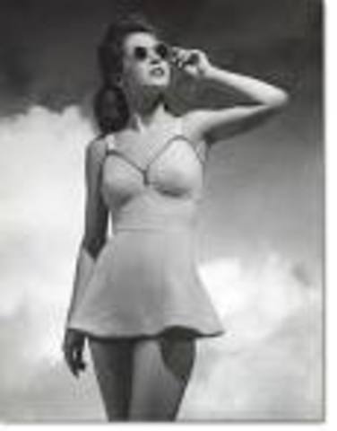 1940 swimwear