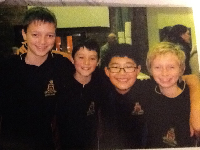 Top of the State in Maths Relay