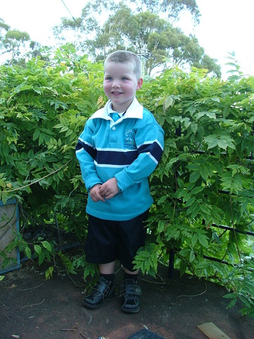 my first day at school