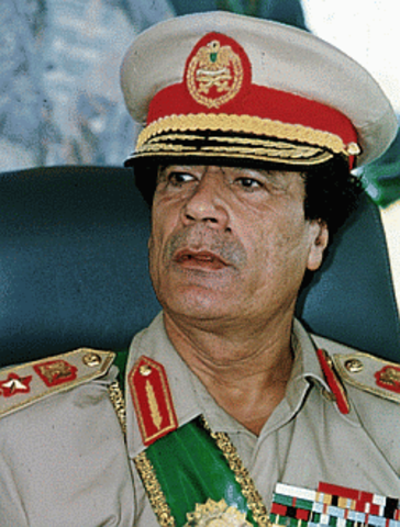 Muammar al-Gaddafi