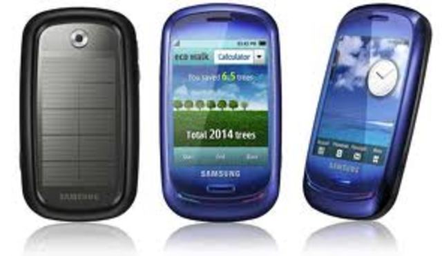 Primer celular tactil