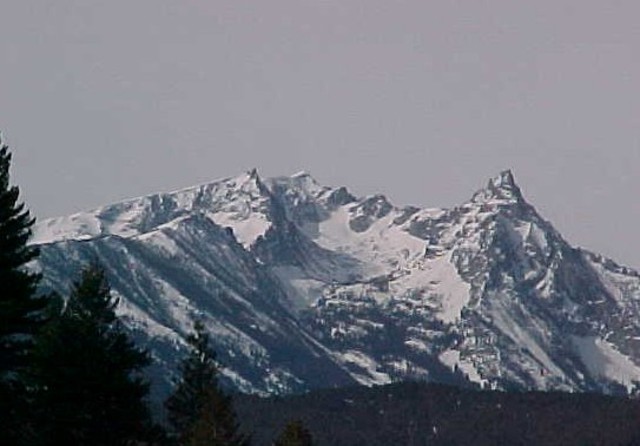 An experience that occurred in present day idaho