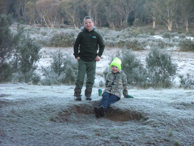 my first sub zero camping trip -10c