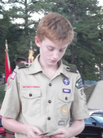 The Day I Joined The Boy Scouts!
