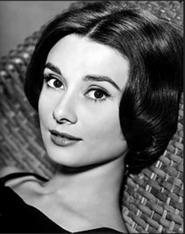 Her first apperance on the Big Screen