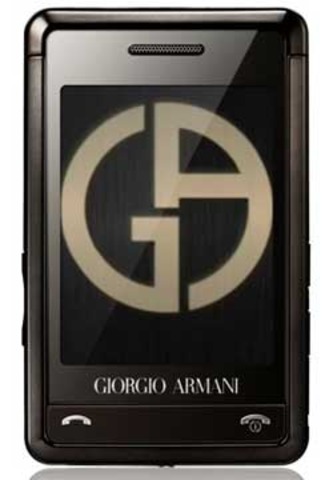 LANZAMIENTO TELEFONO INTELIGENTE GIORGIO ARMANI