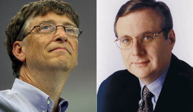 William Henry Gates y Paul Allen