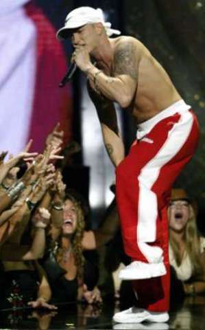 Eminem gets a break