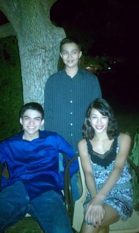 First day of school.