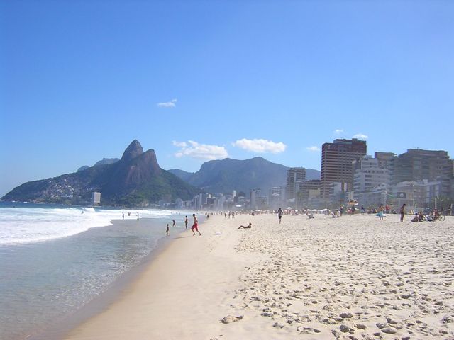 Semester i Brasilien!