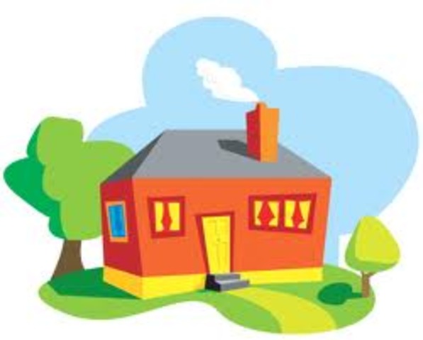 Je suis parti de ma maison.