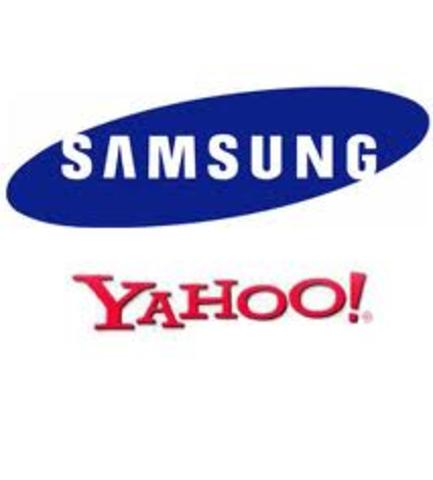Samsung y yahoo