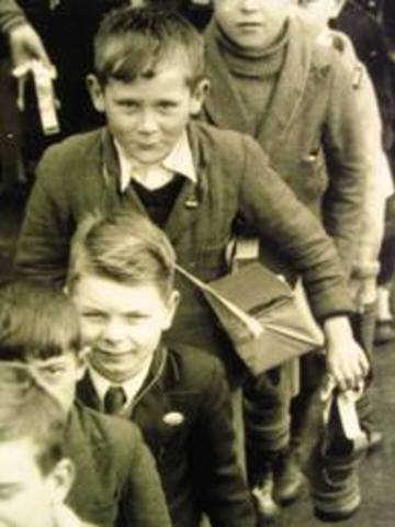 Jewish students are expelled from all non-Jewish schools.