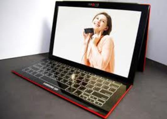 introduce una nueva laptop