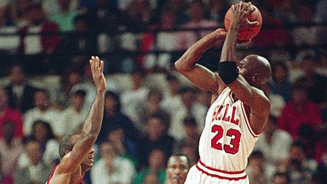 Scores a Record 35 Points in the First Half