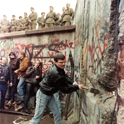 Fall of the Berlin Wall
