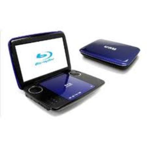 primer reproductor portátil Blu-ray 3D
