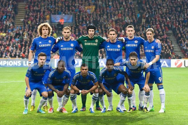 SPONSOR OFICIAL CHERLSEA F.C