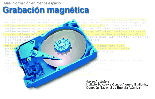 Tecnologia de grabación magnetica