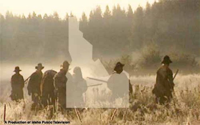 Experience in present day Idaho