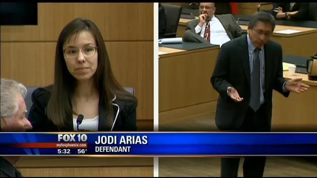 Under cross examination, Arias admits to memory problems