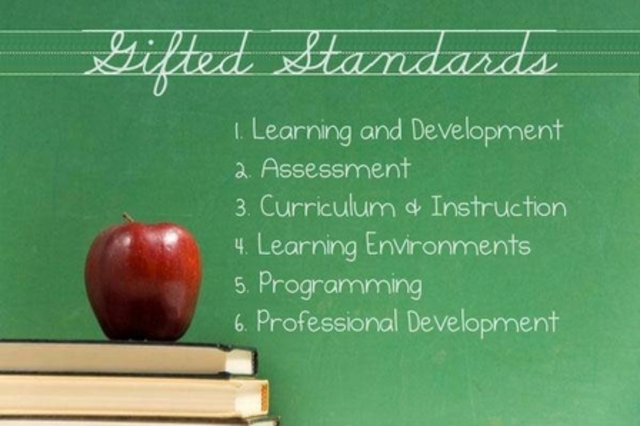1998 Gifted Standards were created