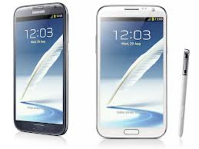 Samsung GALAXY Note II