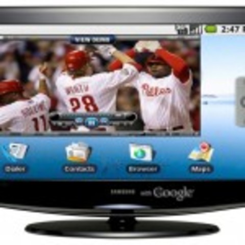 Samsung planea lanzar televisores con Google TV en enero