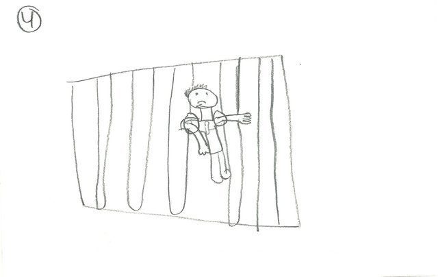 Arrested for the first time, for a traffic violation