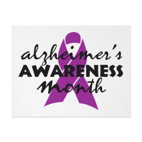 National Alzheimer's disease month