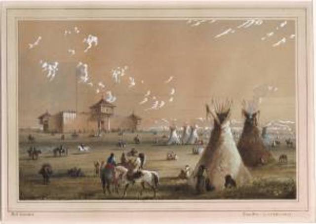 Treaty With the Crows (second Fort Laramie)