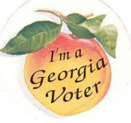 Georgia Lowers Voting Age During WW2.